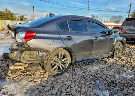 2017 Subaru Wrx Premium z USA, uszkodzony, nr VIN JF1VA1E63H9828434